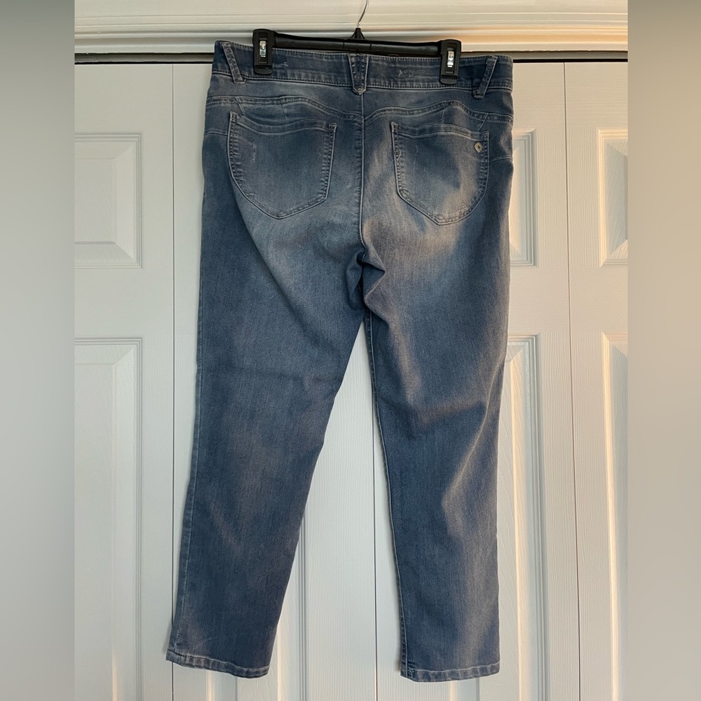 Democracy Ab Solution Cropped/Lightweight Skinny … - image 2